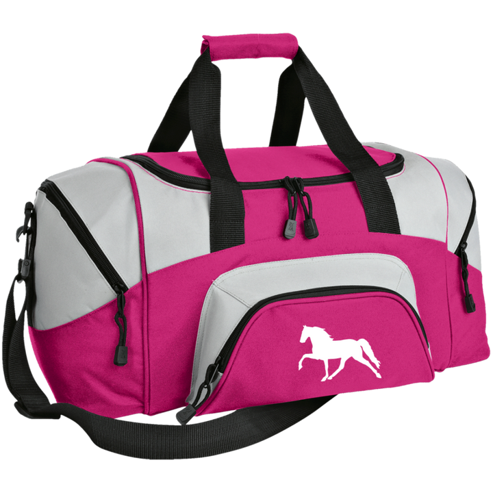 Tennessee Walking Horse (Pleasure) BG99 Colorblock Sport Duffel