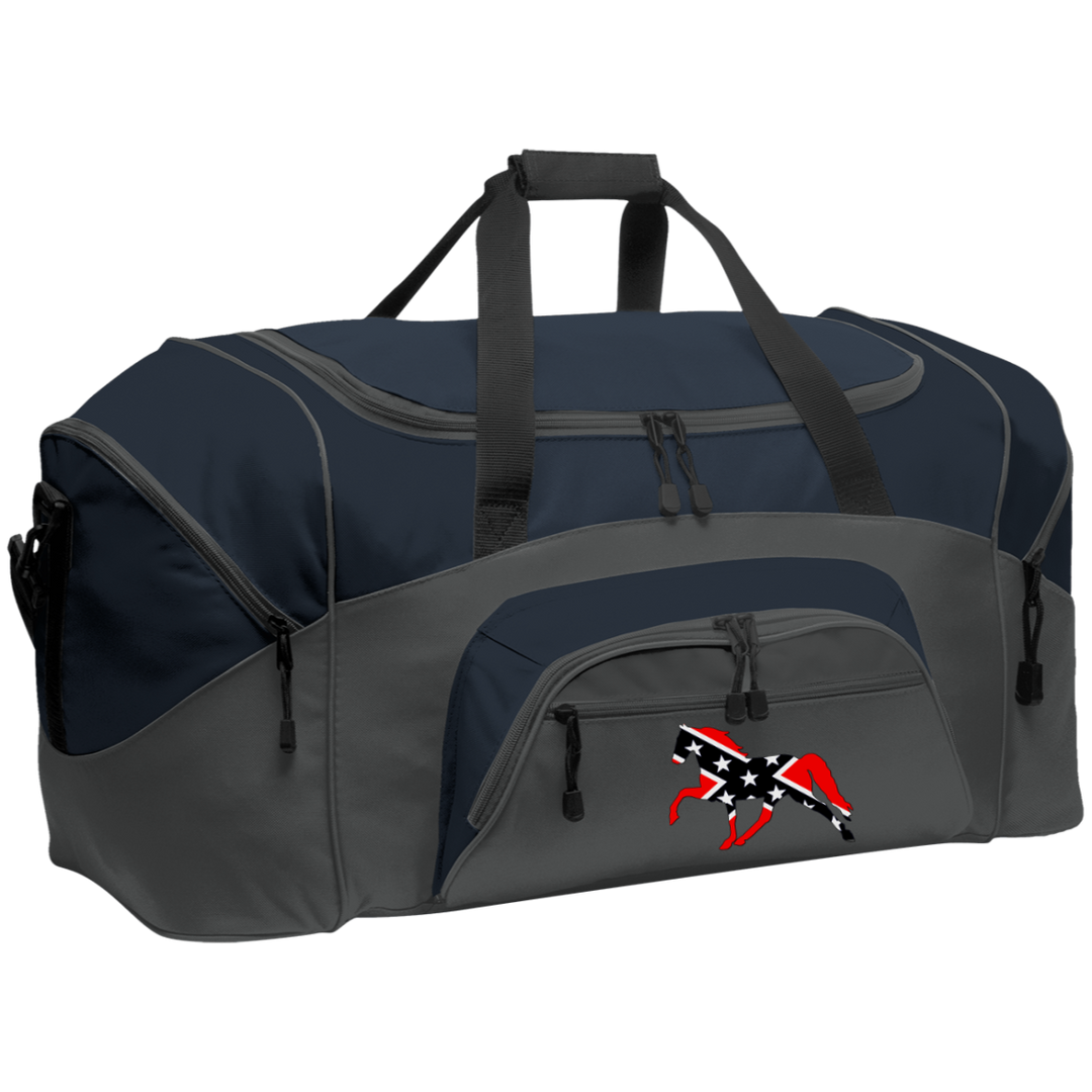 Rebel on the Rail (pleasure) BG99 Colorblock Sport Duffel