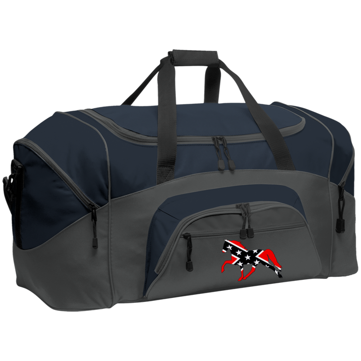 Rebel on the Rail (pleasure) BG99 Colorblock Sport Duffel