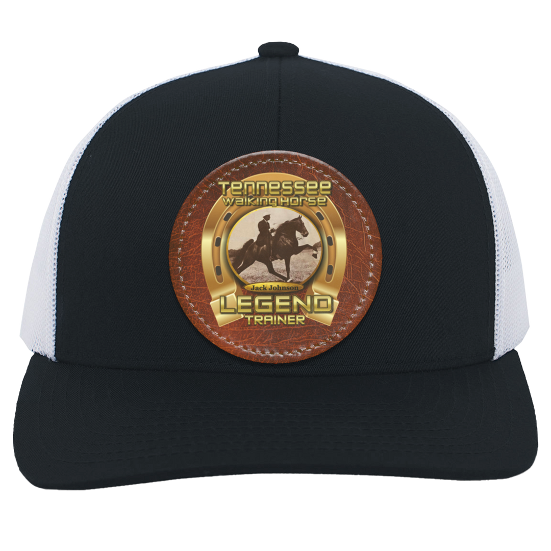 JACK JOHNSON (TWH LEGENDS) HAT 104C Trucker Snap Back - Patch