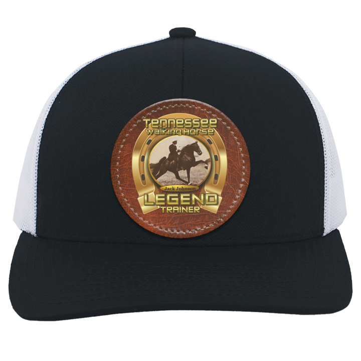 JACK JOHNSON (TWH LEGENDS) HAT 104C Trucker Snap Back - Patch