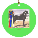 WGC MARK OF CARBON SUBORNC Circle Ornament