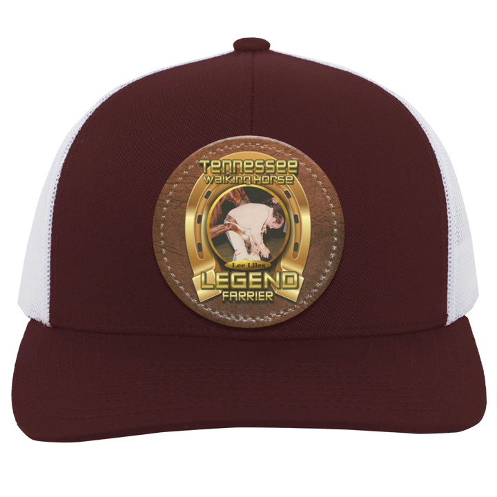 LEE LILES (TWH LEGENDS) HAT 104C Trucker Snap Back - Patch