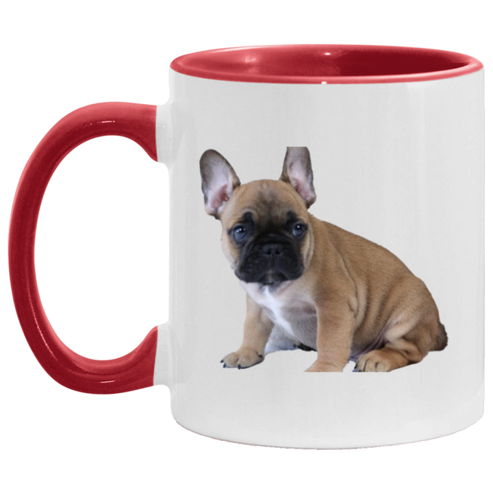 FRENCHIE PUPPY (4) AM11OZ 11 oz. Accent Mug