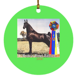 WGC PRIDES FINAL EDITION SUBORNC Circle Ornament