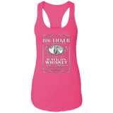 BIG LICKER SMOOTH NL1533 Ladies Ideal Racerback Tank