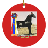 WGC MIDNIGHT SUN SUBORNC Circle Ornament