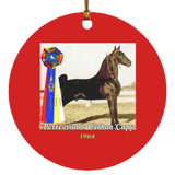 WGC PERFECTIONS CARBON COPY SUBORNC Circle Ornament