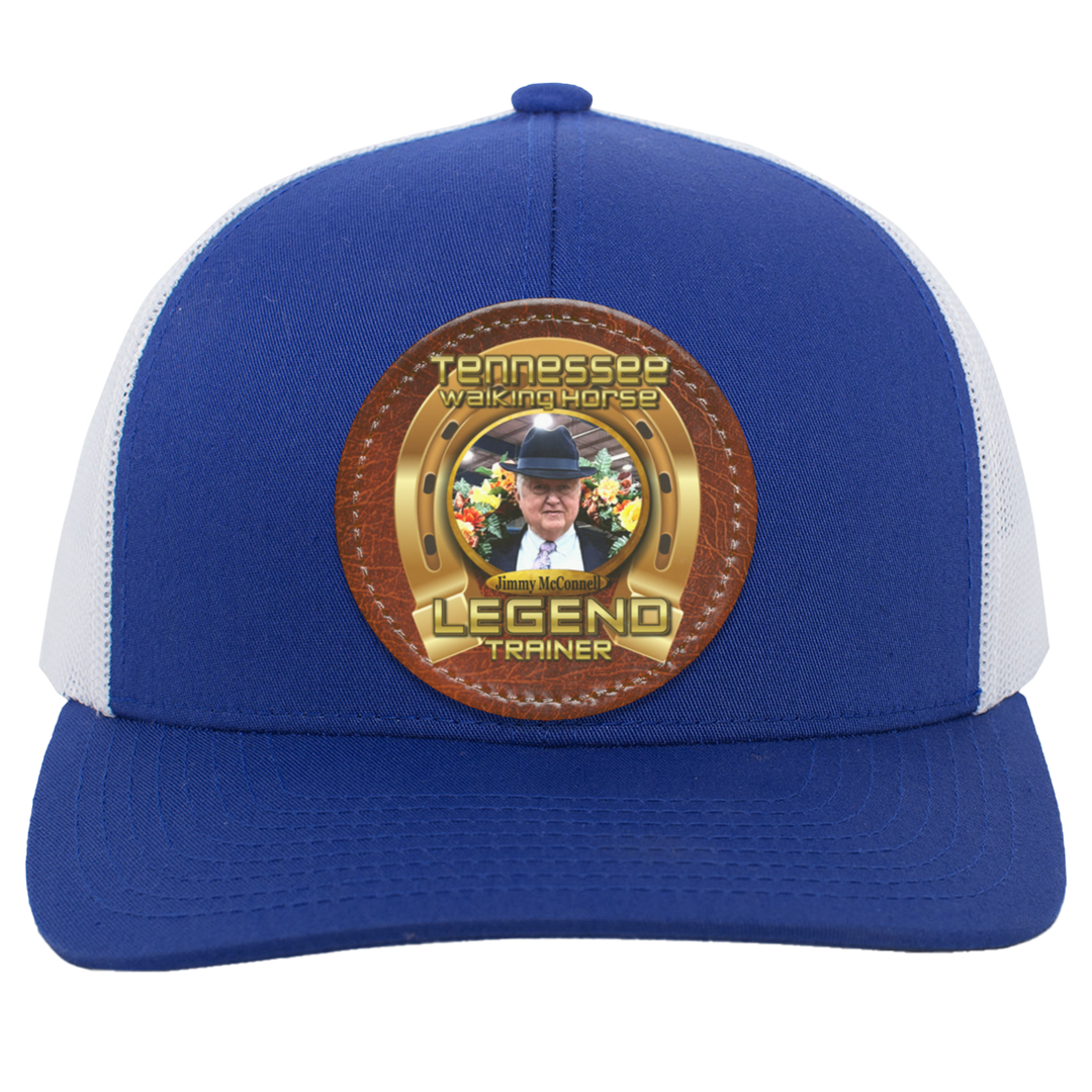 JIMMY MCCONNELL (TWH LEGENDS) HAT 104C Trucker Snap Back - Patch