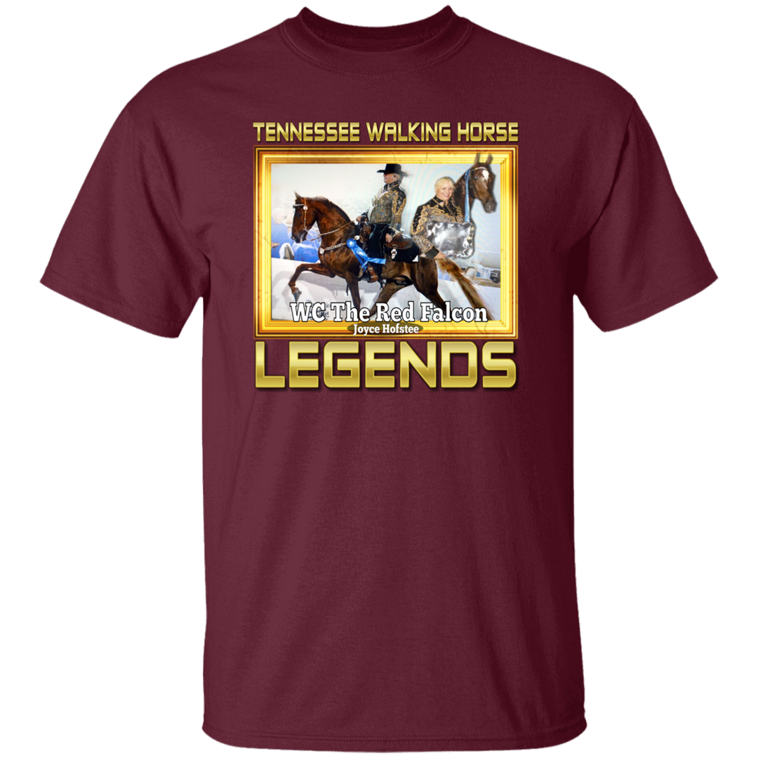 THE RED FALCON(Legends Series) G500 5.3 oz. T-Shirt