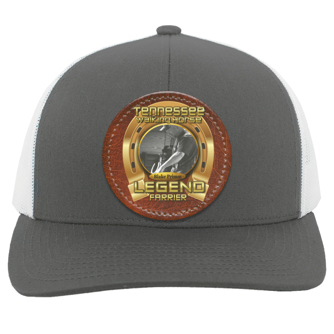 BLAKE PRIMM (TWH LEGENDS) HAT 104C Trucker Snap Back - Patch
