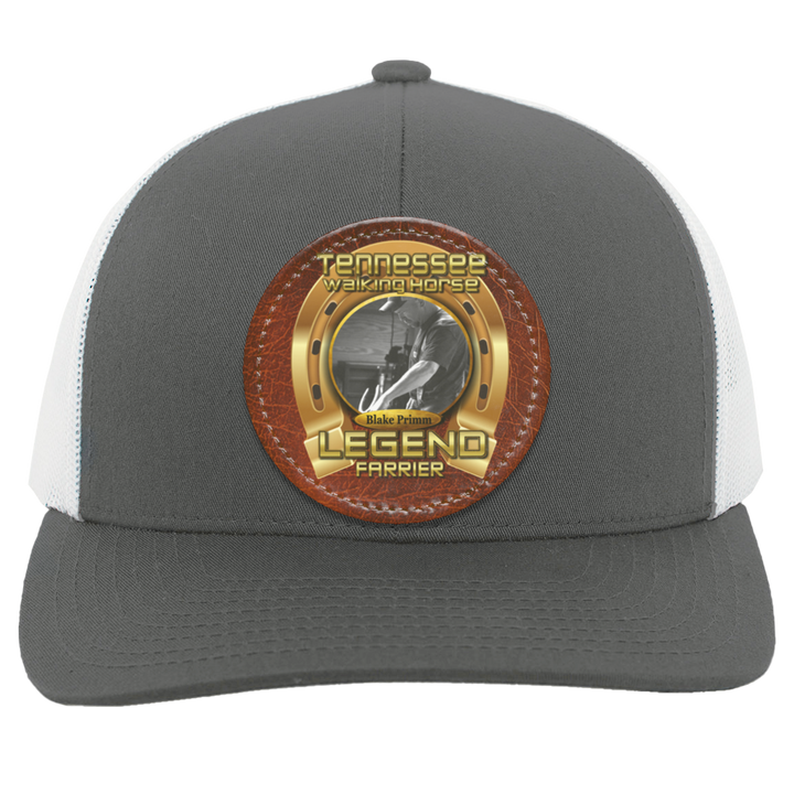 BLAKE PRIMM (TWH LEGENDS) HAT 104C Trucker Snap Back - Patch