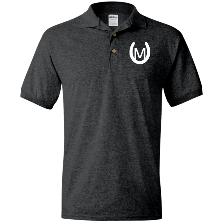 MANES RANCH (white) G880 Jersey Polo Shirt