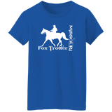 MISSOURI FOX TROTTER (white) 4HORSE G500L Ladies' 5.3 oz. T-Shirt