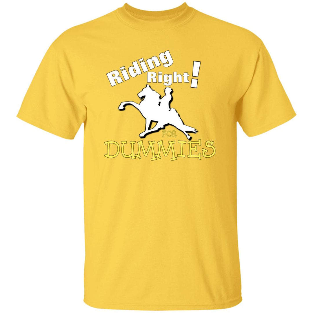RIDING RIGHT FOR DUMMIES G500 5.3 oz. T-Shirt