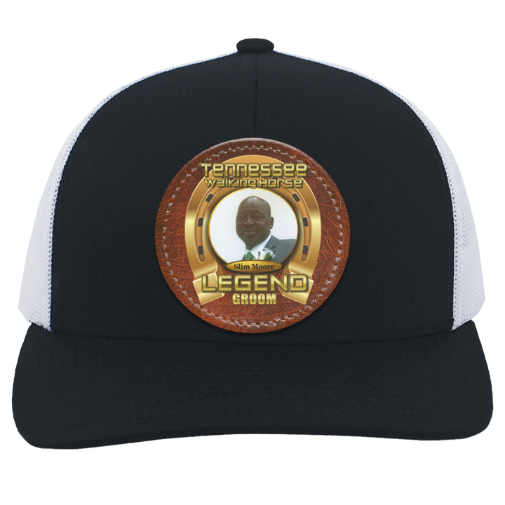 SLIM MOORE (TWH LEGENDS)HAT 104C Trucker Snap Back - Patch