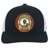 SLIM MOORE (TWH LEGENDS)HAT 104C Trucker Snap Back - Patch