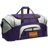 MY PONY NASHVILLE BRAND BG99 Colorblock Sport Duffel