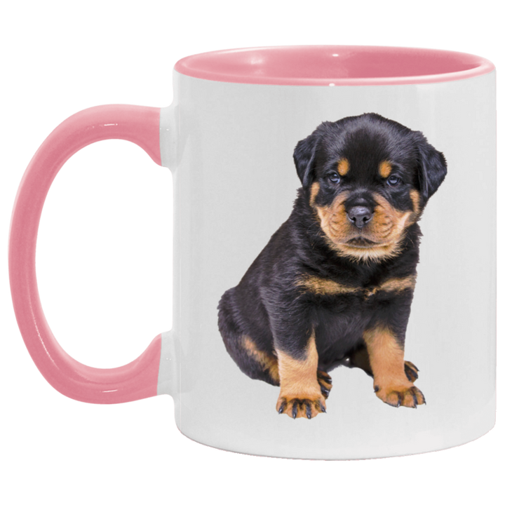 ROTTY PUPPY 1 AM11OZ 11 oz. Accent Mug