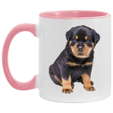 ROTTY PUPPY 1 AM11OZ 11 oz. Accent Mug