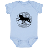 Tennessee Walking Horse PLEASURE TREE OF LIFE 4424 Infant Fine Jersey Bodysuit