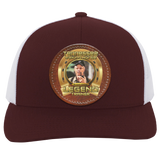 RONNIE GREEN (TWH LEGENDS) HAT 104C Trucker Snap Back - Patch