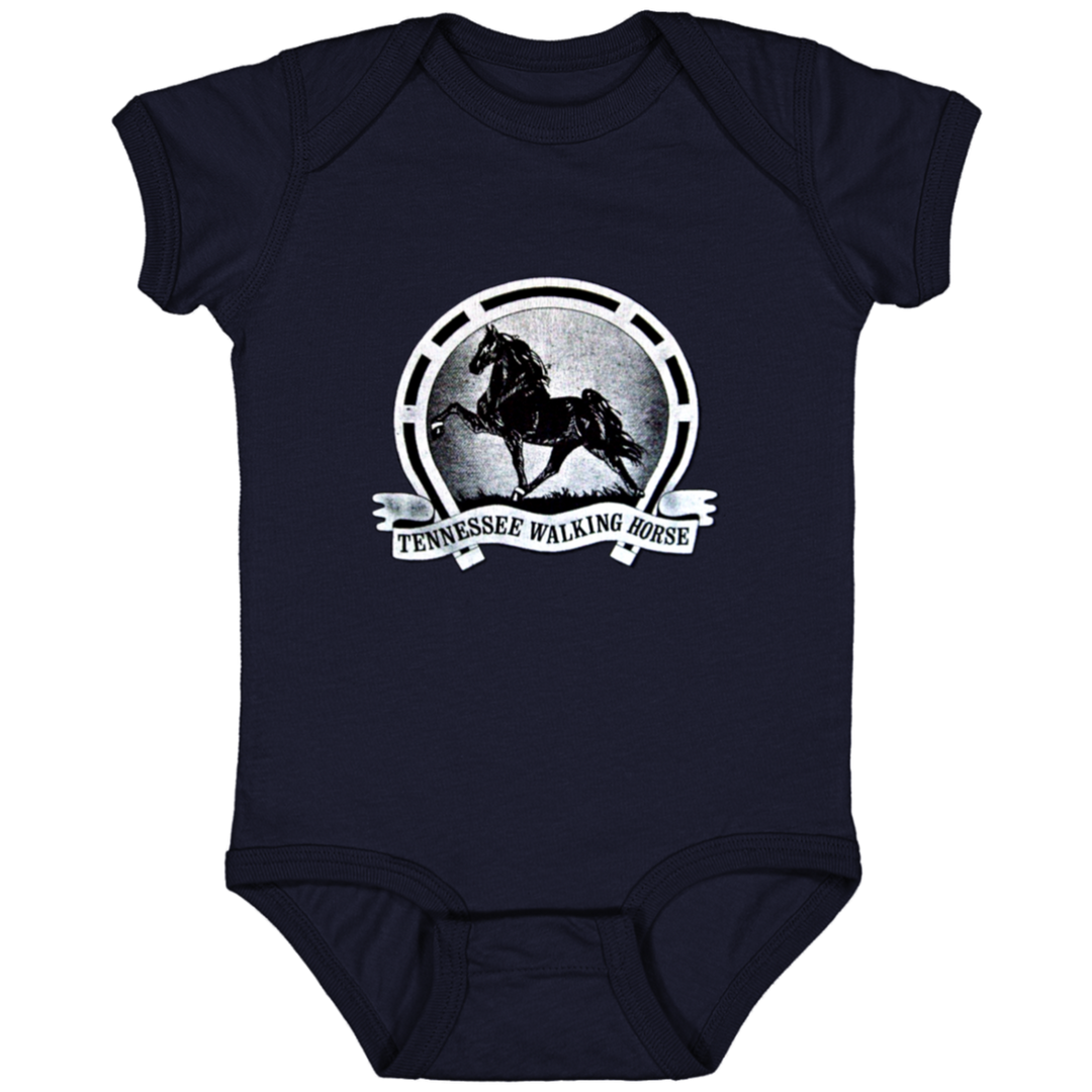TWH Retro Vintage 4424 Infant Fine Jersey Bodysuit