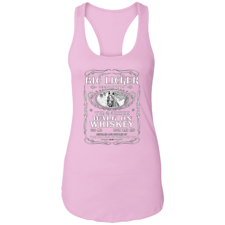 Big Licker Smooth NL1533 Ladies Ideal Racerback Tank