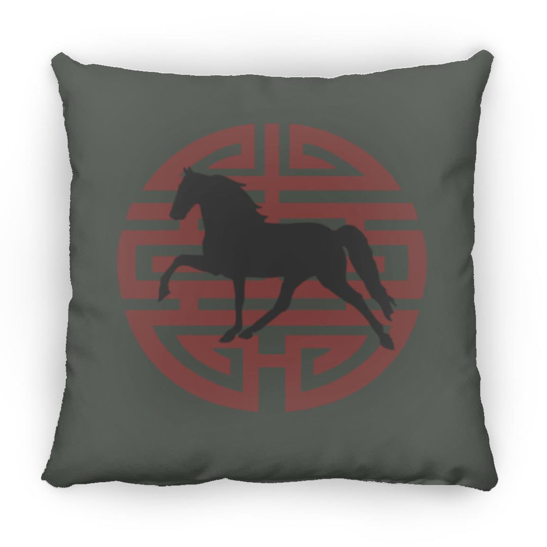 TWH PLEASURE JAPANESE ART ZP14 Small Square Pillow