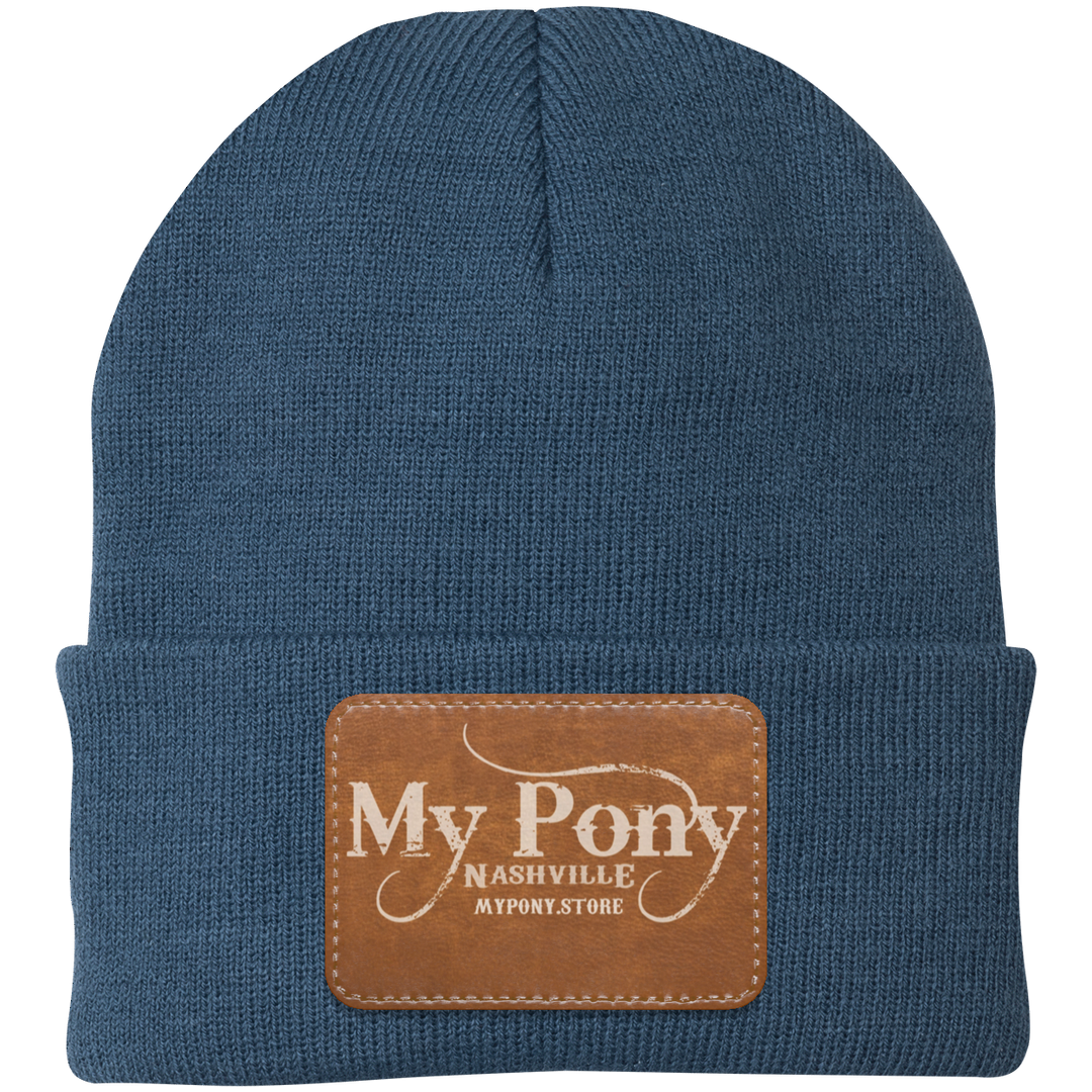 MY PONY NASHVILLE CP90 Knit Cap - Patch