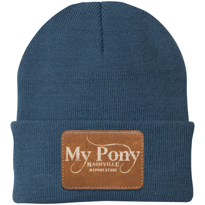MY PONY NASHVILLE CP90 Knit Cap - Patch