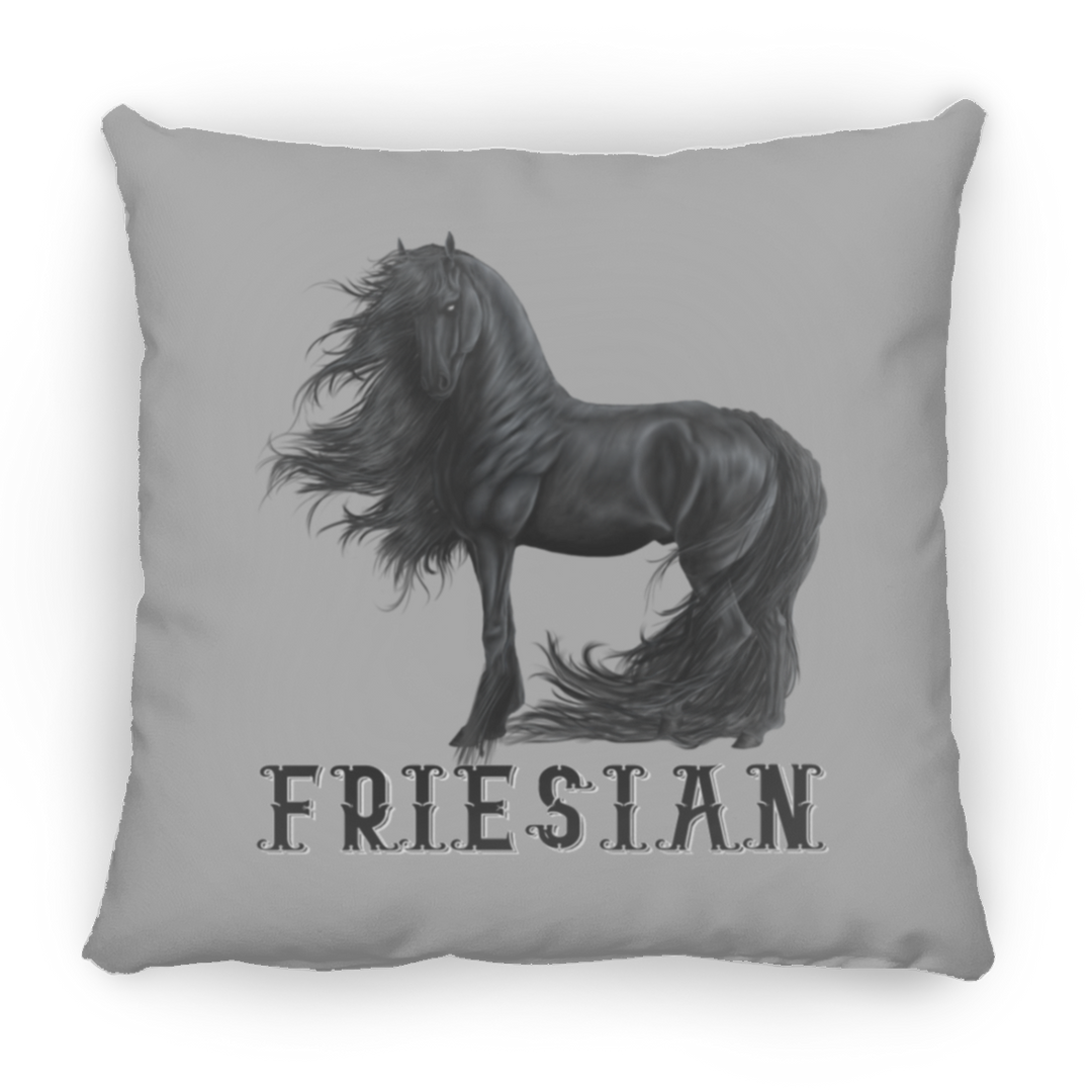 FRIESIAN STYLE 1 4HORSE PILLOWS THREE SIZES