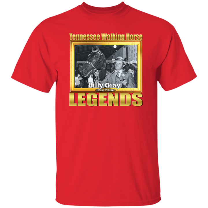 BILLY GRAY (Legends Series) G500 5.3 oz. T-Shirt