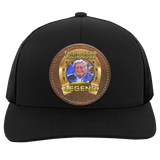 JACK HEFFINGTON (Legends Series) HAT 104C Trucker Snap Back - Patch