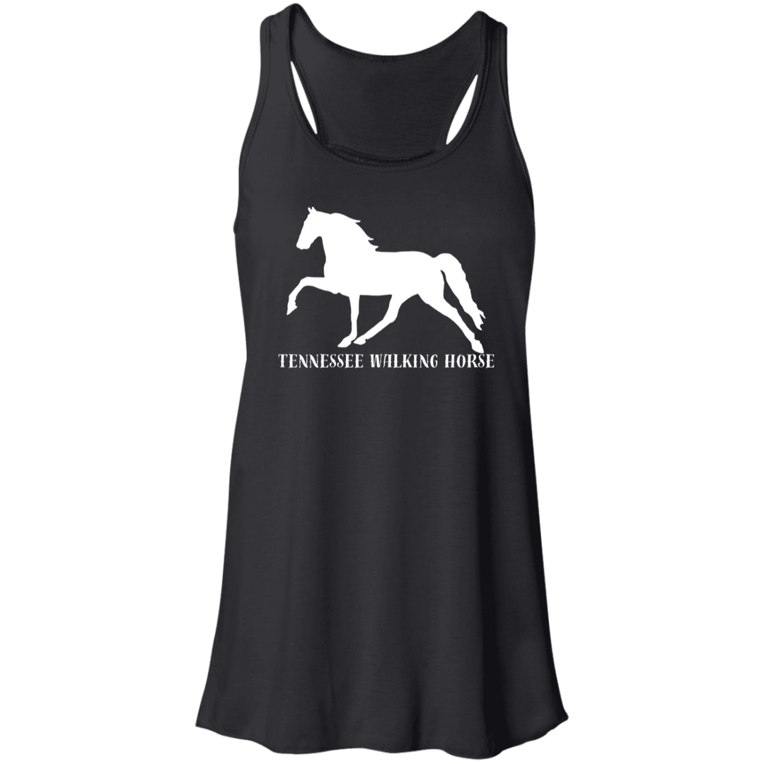 Tennessee Walker 4HORSE B8800 Flowy Racerback Tank