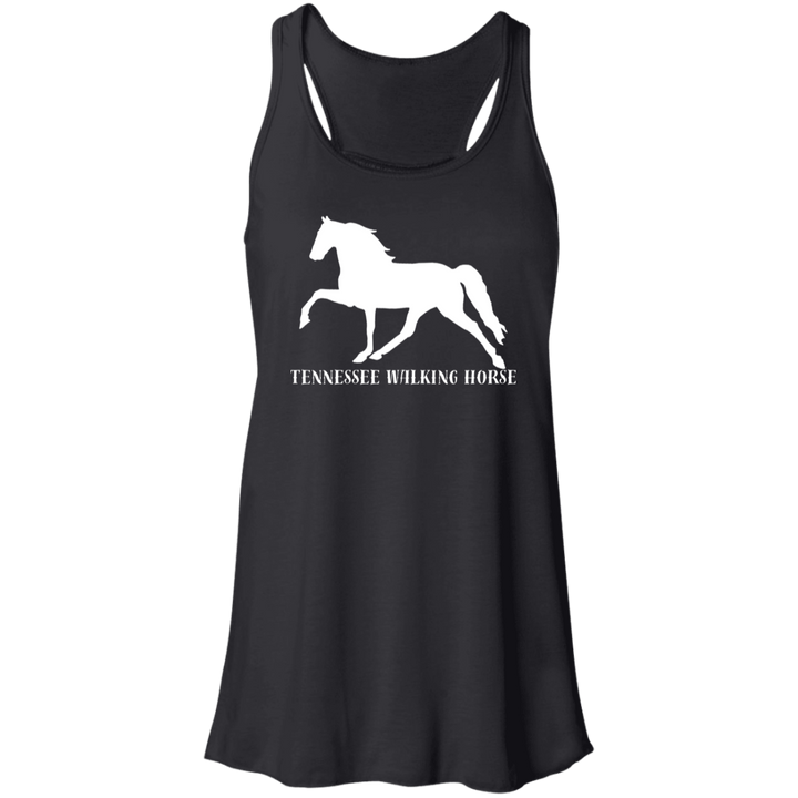Tennessee Walker 4HORSE B8800 Flowy Racerback Tank