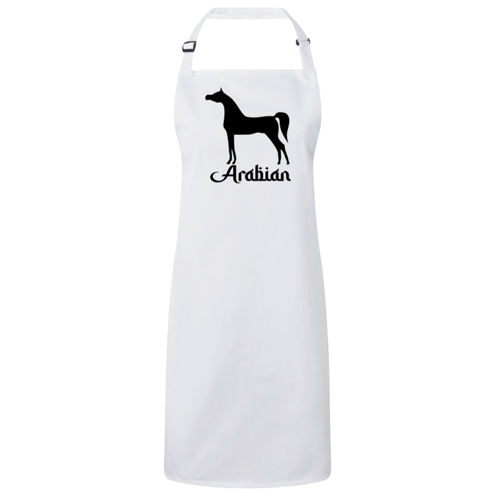 ARABIAN ART TUMBLER 4HORSE RP150 Sustainable Unisex Bib Apron
