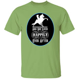 SHE LIVED HAPPY EVERY AFTER TWH PERFORMANCE G500 5.3 oz. T-Shirt
