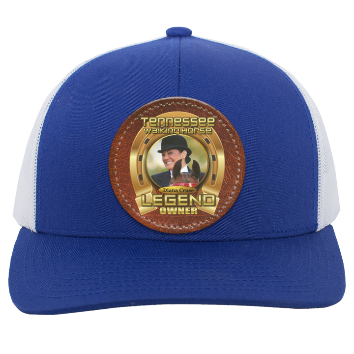 DIANA CRUSE (TWH LEGENDS) HAT 104C Trucker Snap Back - Patch