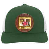 JERRY LEWIS (Legends Series) HAT 104C Trucker Snap Back - Patch