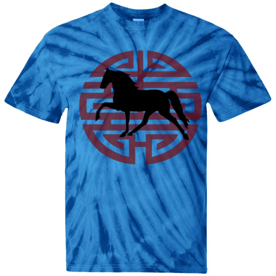 TWH PLEASURE JAPANESE ART CD100Y Youth Tie Dye T-Shirt