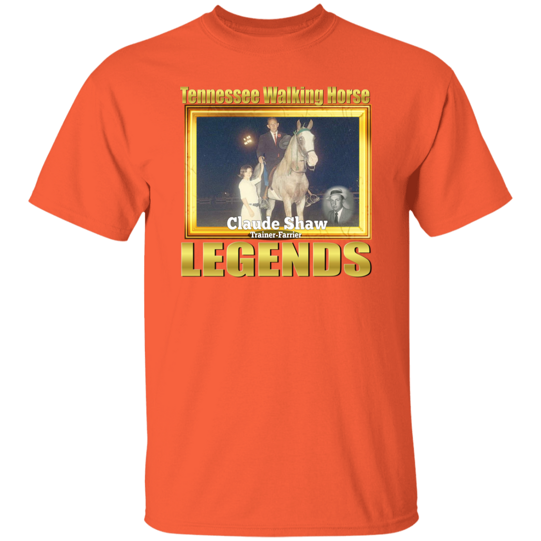 CLAUDE SHAW (Legends Series) G500 5.3 oz. T-Shirt