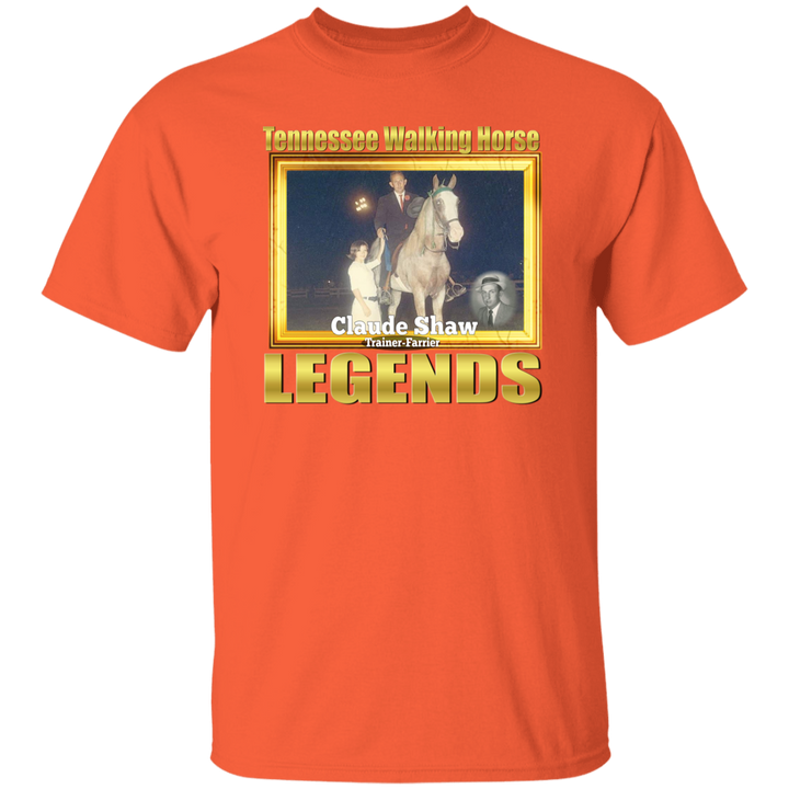 CLAUDE SHAW (Legends Series) G500 5.3 oz. T-Shirt