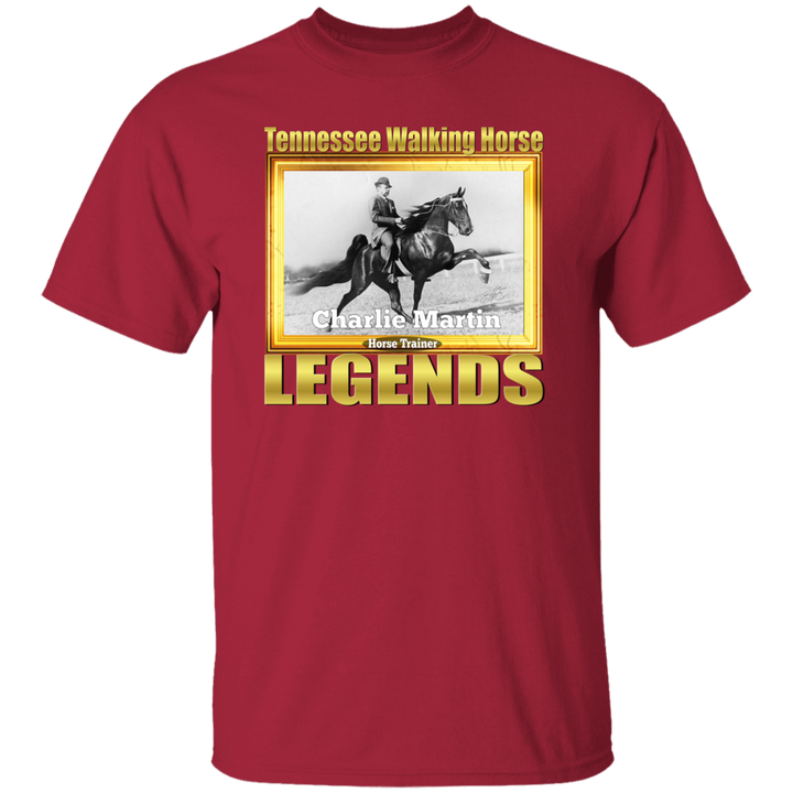 CHARLIE MARTIN (Legends Series) G500 5.3 oz. T-Shirt