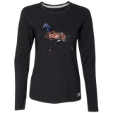 Tennessee Walking Horse Performance All American 64LTTX Ladies’ Essential Dri-Power Long Sleeve Tee
