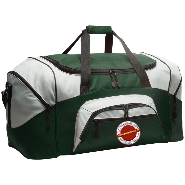 whclogo2017 BG99 Colorblock Sport Duffel