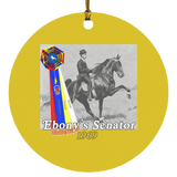 WGC EBONYS SENATOR SUBORNC Circle Ornament