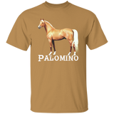 PALOMINO STYLE 1 (WHITE) 4HORSE G500 5.3 oz. T-Shirt