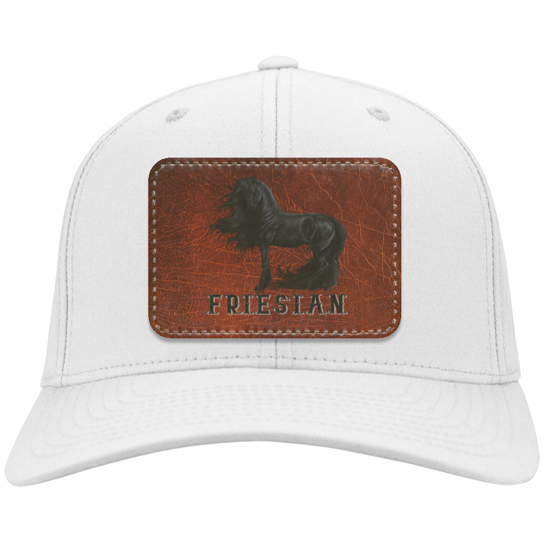 FRIESIAN ON LEATHER CP80 Twill Cap - Patch
