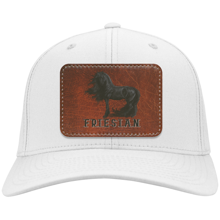 FRIESIAN ON LEATHER CP80 Twill Cap - Patch